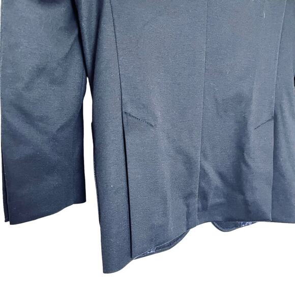 Papini boys navy blazer suit sport jacket 10 Slim NWT - Picture 7 of 12